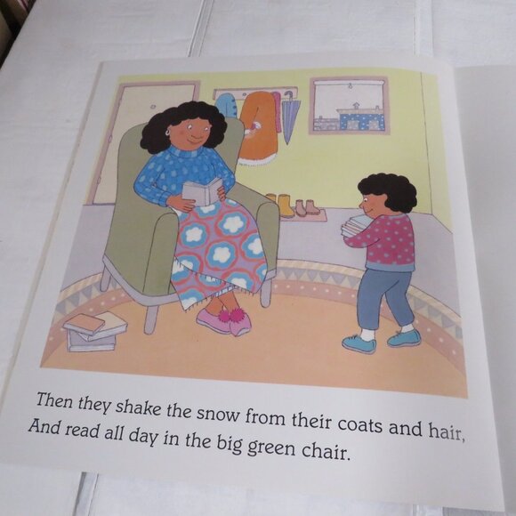 On a Hot, Hot Day BIG BOOK (almost 2 feet tall) by Nicki Weiss Classroom - Picture 11 of 14